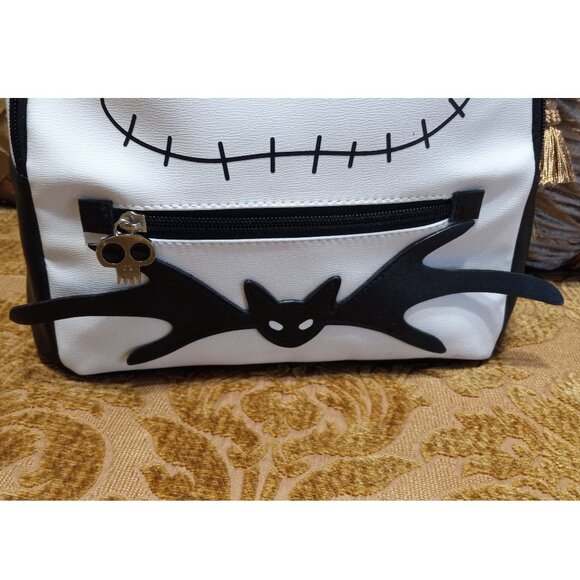 👉LAST CHANCE‼️Disney Nightmare Before Christmas Jack Skellington Mini Backpack - Picture 5 of 16